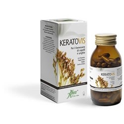 Aboca Keratovis - Integratore per capelli e unghie 100 opercoli