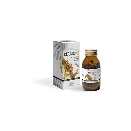 Aboca Keratovis - Integratore per capelli e unghie 100 opercoli Aboca Keratovis - Integratore per capelli e unghie 100 opercoli