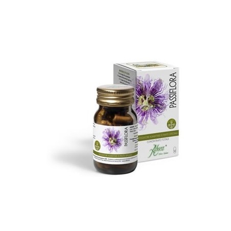 Aboca Passiflora Concentrato Totale - Integratore per contrastare ansia e stress 50 opercoli Aboca Passiflora Concentrato Totale - Integratore per contrastare ansia e stress 50 opercoli