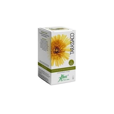 Aboca Tarassaco Concentrato Totale - Integratore drenante per eliminare i liquidi in eccesso 50 opercoli Aboca Tarassaco Concentrato Totale - Integratore drenante per eliminare i liquidi in eccesso 50 opercoli