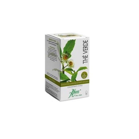 Aboca The Verde Concentrato Totale - Integratore drenante e antiossidante 50 opercoli
