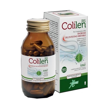 Aboca Colilen IBS - Integratore contro la sindrome da colon irritabile 96 opercoli Aboca Colilen IBS - Integratore contro la sindrome da colon irritabile 96 opercoli