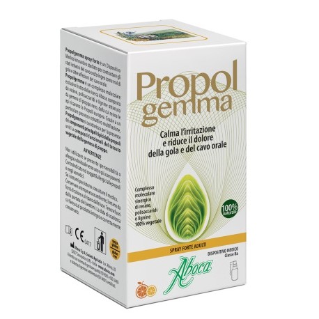 Aboca Propolgemma Spray Forte per la gola 30 ml