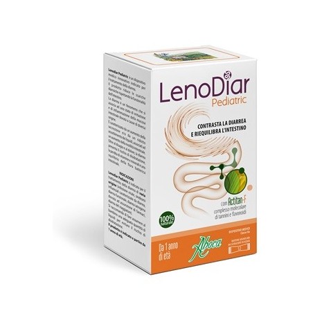 Aboca Lenodiar Pediatric - Integratore per la diarrea nei bambini 12 bustine Aboca Lenodiar Pediatric - Integratore per la diarrea nei bambini 12 bustine