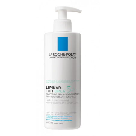 La Roche Posay Lipikar Lait Urea 5 + Latte corpo per pelle con xerosi, psoriasi e a tendenza atopica 400 ml La Roche Posay Lipikar Lait Urea 5 + Latte corpo per pelle con xerosi, psoriasi e a tendenza atopica 400 ml