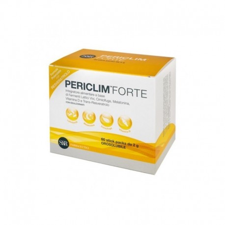 Periclim Forte integratore per la menopausa 60 stick