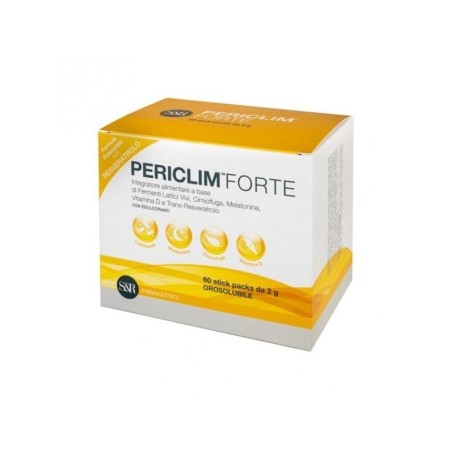Periclim Forte integratore per la menopausa 60 stick Periclim Forte integratore per la menopausa 60 stick