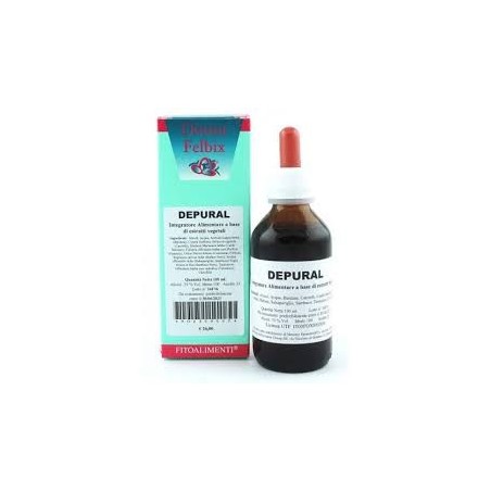 Depural gocce integratore per depurare e drenare l'organismo 100 ml Depural gocce integratore per depurare e drenare l'organismo 100 ml