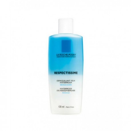 La Roche Posay Respectissime - Struccante per occhi sensibili trucco waterproof 125 ml