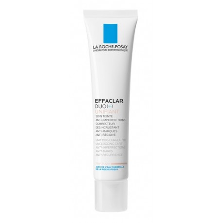 La Roche Posay Effaclar Duo + Unifiant Light Trattamento anti imperfezioni tonalità light 40 ml La Roche Posay Effaclar Duo + Unifiant Light Trattamento anti imperfezioni tonalità light 40 ml