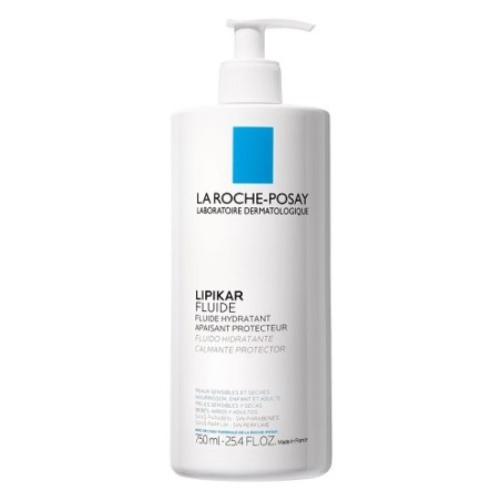La Roche Posay Lipikar Fluido idratante per pelle secca e sensibile 750 ml La Roche Posay Lipikar Fluido idratante per pelle secca e sensibile 750 ml