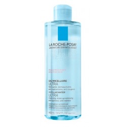 La Roche Posay Eau Micellare Ultra - Acqua micellare struccante pelle reattiva 400 ml
