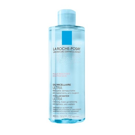 La Roche Posay Eau Micellare Ultra - Acqua micellare struccante pelle reattiva 400 ml