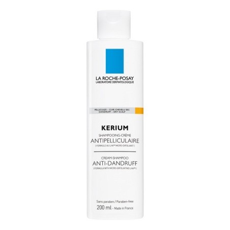La Roche Posay Kerium Shampoo antiforfora per capelli secchi 200 ml La Roche Posay Kerium Shampoo antiforfora per capelli secchi 200 ml