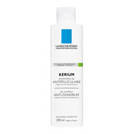 La Roche Posay Kerium Shampoo antiforfora per capelli grassi 200 ml