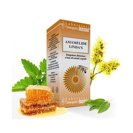 Linda's Amamelide integratore per il microcircolo 30 ml Linda's Amamelide integratore per il microcircolo 30 ml