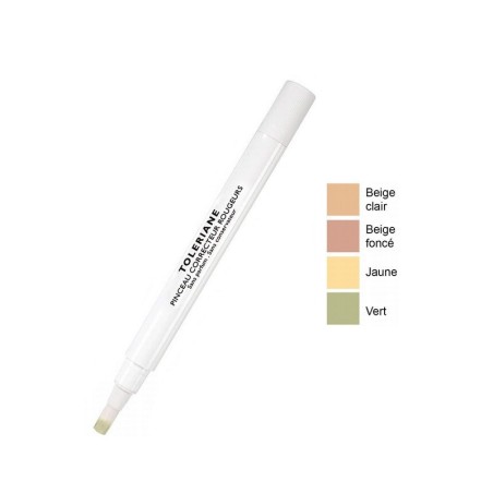 La Roche Posay Toleriane Pinceau - Pennello correttore per il viso tinta 01 Beige Clar 1,8 ml La Roche Posay Toleriane Pinceau - Pennello correttore per il viso tinta 01 Beige Clar 1,8 ml