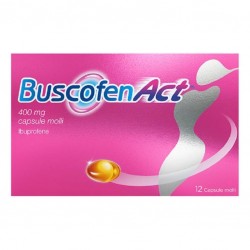 Buscofenact 400 mg 12 capsule molli
