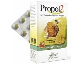 Propol2 EMF Integratore per bambini gusto fragola e miele