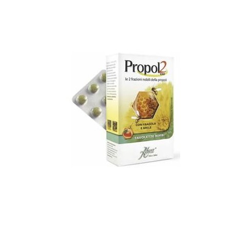 Propol2 EMF Integratore per bambini gusto fragola e miele Propol2 EMF Integratore per bambini gusto fragola e miele