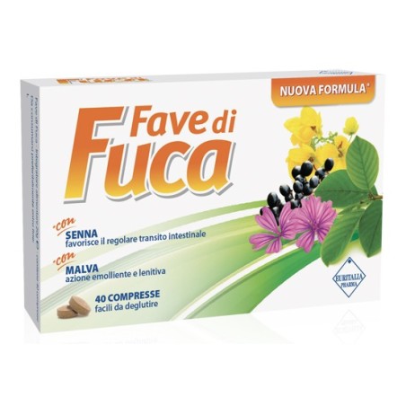 Fave di Fuca integratore per il transito intestinale 40 compresse Fave di Fuca integratore per il transito intestinale 40 compresse