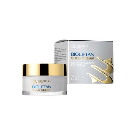 Bioliftan Gold Cream Crema viso anti photoageing 50 ml