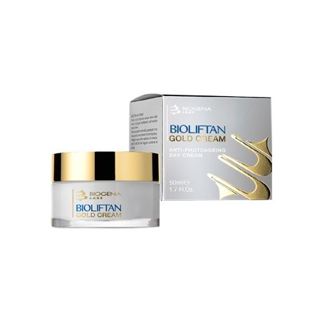 Bioliftan Gold Cream Crema viso anti photoageing 50 ml Bioliftan Gold Cream Crema viso anti photoageing 50 ml