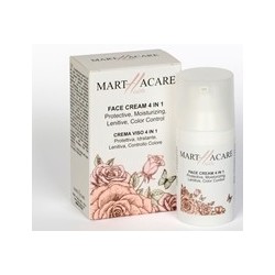 Martha Health Care Crema Viso 4 in 1 idratante, protettiva, lenitiva