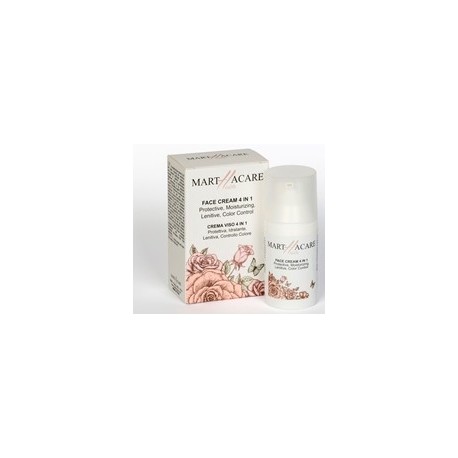 Martha Health Care Crema Viso 4 in 1 idratante, protettiva, lenitiva