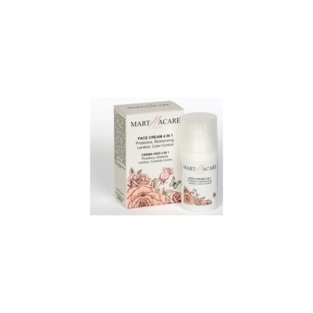 Martha Health Care Crema Viso 4 in 1 idratante, protettiva, lenitiva