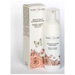 Martha Health Care Mousse Detergente viso, corpo, cuoio capelluto