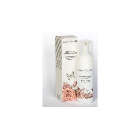 Martha Health Care Mousse Detergente viso, corpo, cuoio capelluto