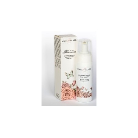 Martha Health Care Mousse Detergente viso, corpo, cuoio capelluto Martha Health Care Mousse Detergente viso, corpo, cuoio capelluto