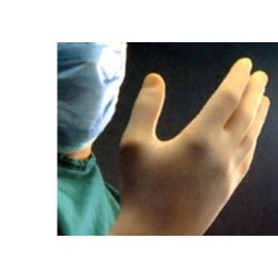 GUANTO CHIRURGICO STERILE IN LATTICE MISURA 9