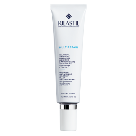 Rilastil Multirepair Gel Crema antirughe e riparatore per pelle normale e mista 40 ml Rilastil Multirepair Gel Crema antirughe e riparatore per pelle normale e mista 40 ml