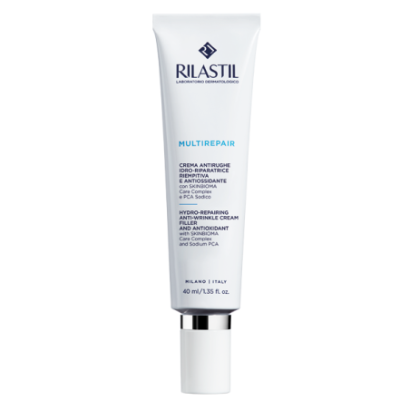 Rilastil Multirepair Crema viso antirughe idro riparatrice per pelle secca 40 ml Rilastil Multirepair Crema viso antirughe idro riparatrice per pelle secca 40 ml