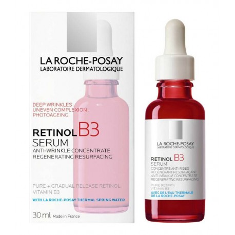 La Roche Posay Retinol B3 Siero antirughe, rinnovatore e levigante con retinolo 30 ml