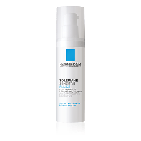 La Roche Posay Toleriane Sensitive Fluido idratante pelle sensibile da mista a grassa 40 ml