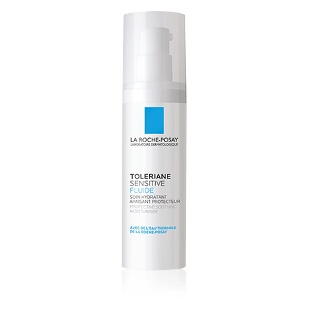 La Roche Posay Toleriane Sensitive Fluido idratante pelle sensibile da mista a grassa 40 ml La Roche Posay Toleriane Sensitive Fluido idratante pelle sensibile da mista a grassa 40 ml