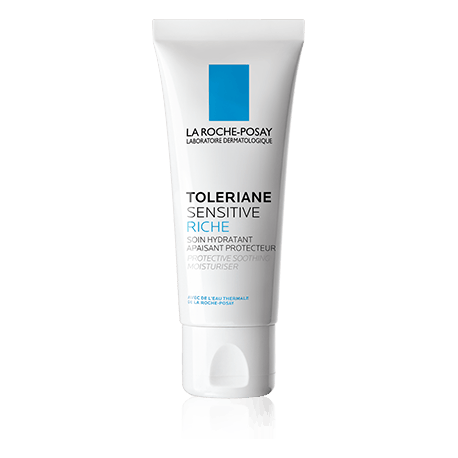 La Roche Posay Toleriane Sensitive Riche - Crema idratante per pelle sensibile secca e molto secca 40 ml