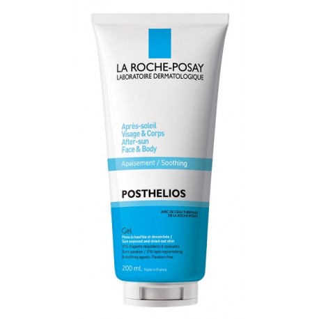 La Roche Posay Posthelios Gel Doposole viso e corpo idratante e lenitivo 200 ml