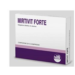 Mirtivit Forte 15 compresse - Integratore per il microcircolo e la vista