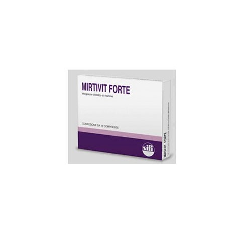 Mirtivit Forte 15 compresse - Integratore per il microcircolo e la vista