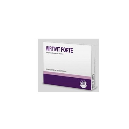 Mirtivit Forte 15 compresse - Integratore per il microcircolo e la vista Mirtivit Forte 15 compresse - Integratore per il microcircolo e la vista