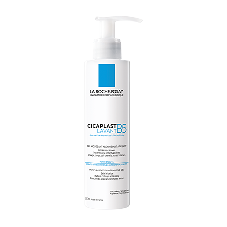 La Roche Posay Cicaplast Lavant B5 - Gel detergente purificante lenitivo 200 ml