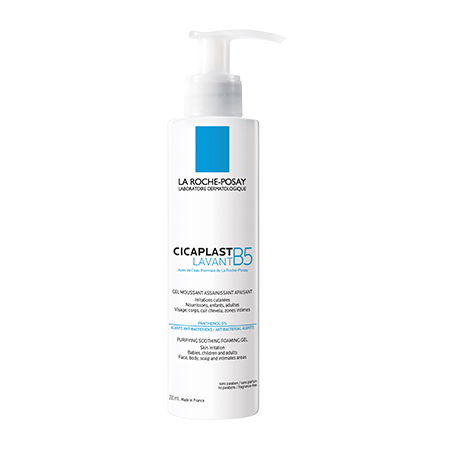 La Roche Posay Cicaplast Lavant B5 - Gel detergente purificante lenitivo 200 ml La Roche Posay Cicaplast Lavant B5 - Gel detergente purificante lenitivo 200 ml