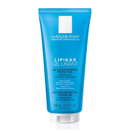 La Roche Posay Lipikar  Gel Lavant- Gel doccia detergente corpo protettivo e lenitivo 200 ml
