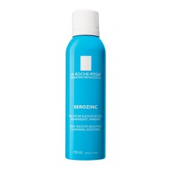 La Roche Posay Serozinc - Soluzione lenitiva spray per irritazioni della pelle 150 ml