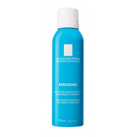 La Roche Posay Serozinc - Soluzione lenitiva spray per irritazioni della pelle 150 ml