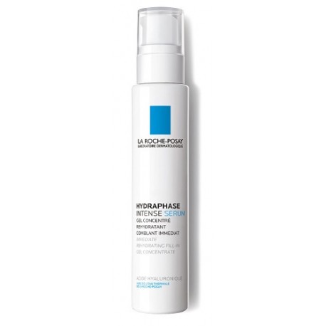 La Roche Posay Hydraphase Intense Serum - Siero viso idratante levigante concentrato 30 ml